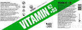 Vitamin K2 + D3 60 capsules - Nutra Best Europe