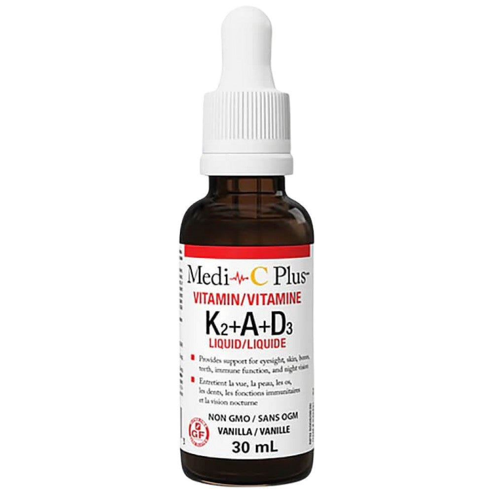 K2 + A + D3 vitamin 30 ml