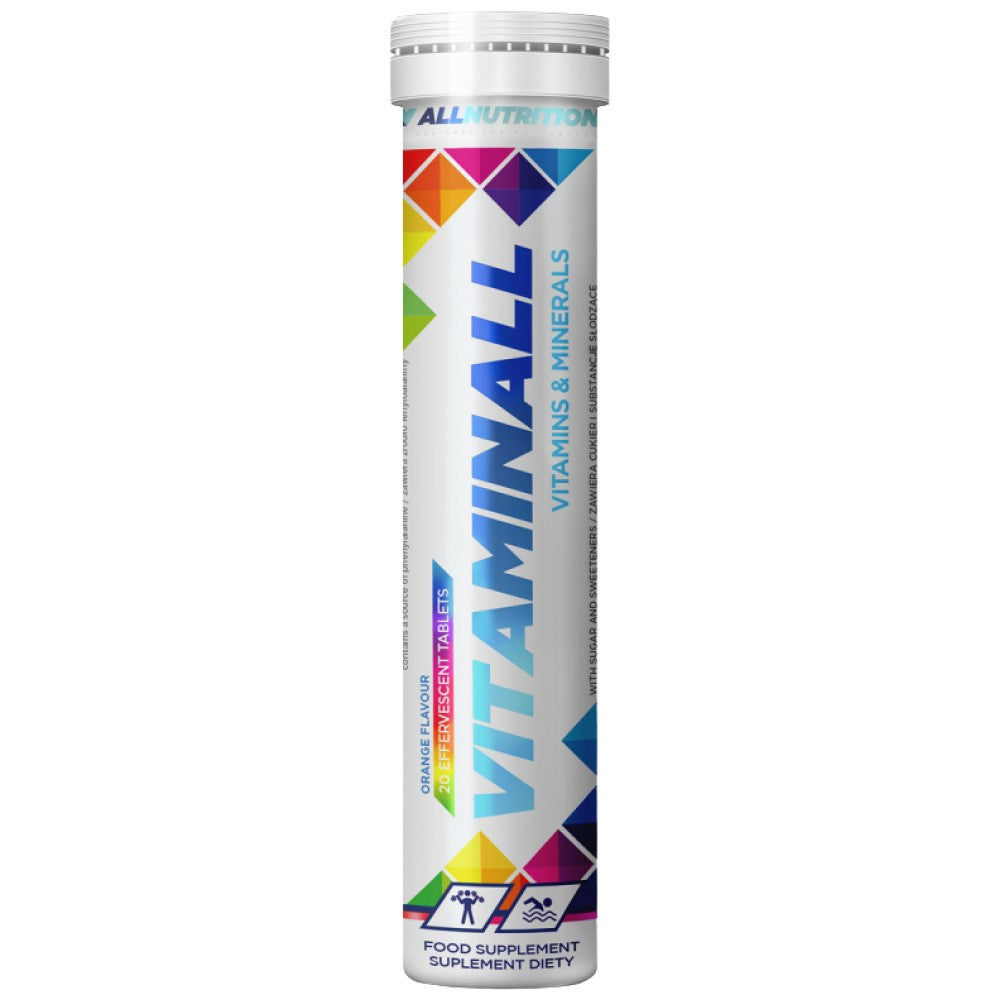 VitaminAll | Pezsgő Multivitamin - 20 db oldható tabletta