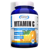 Vitamin C 750 mg / Immune System Support - 30 capsules - Nutra Best Europe