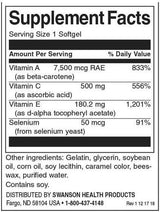 A-, C- és E-vitamin & Szelén - 60 gélkapszula
