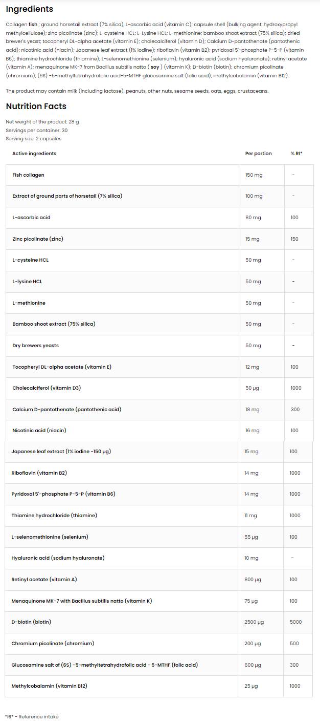 Vitaminok Nőknek 60 kapszula