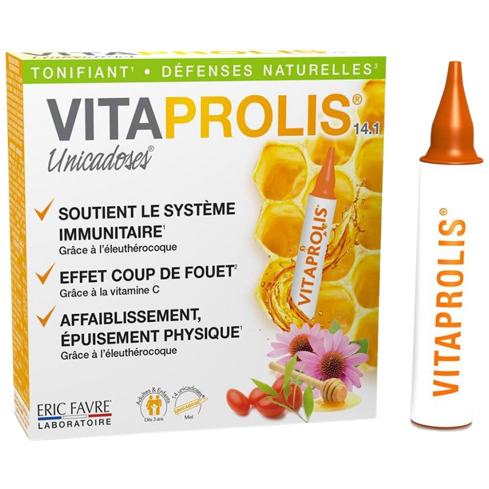 Vitaprolis® | Immunity Unicadose® – 14 fiola