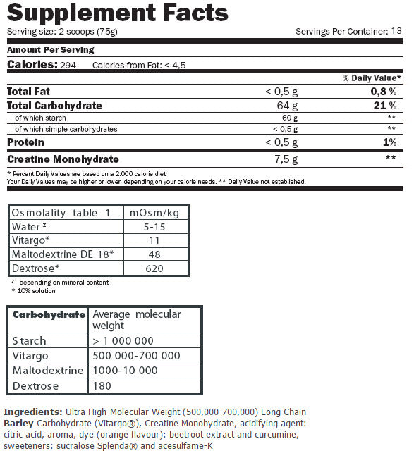 <tc>VITARGO</tc> ® Crea-X - 1,00 kg