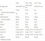 Voltage Energy Cake koffeinnel 35g 25 x 35 gramm