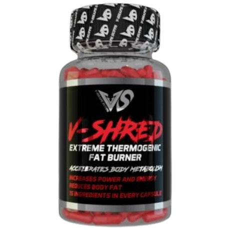V-Shred | Extreme Thermogenic Fat Burner 150 capsules - Nutra Best Europe
