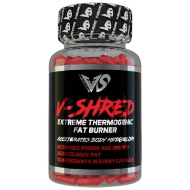 V-Shred | Extreme Thermogenic Fat Burner 150 capsules - Nutra Best Europe