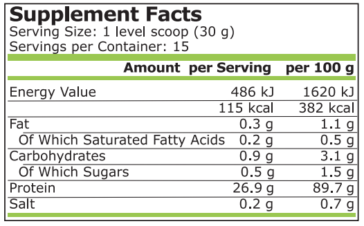 <tc>Pure Nutrition</tc> - TEJSAVÓ IZOLÁTUM - 454 G