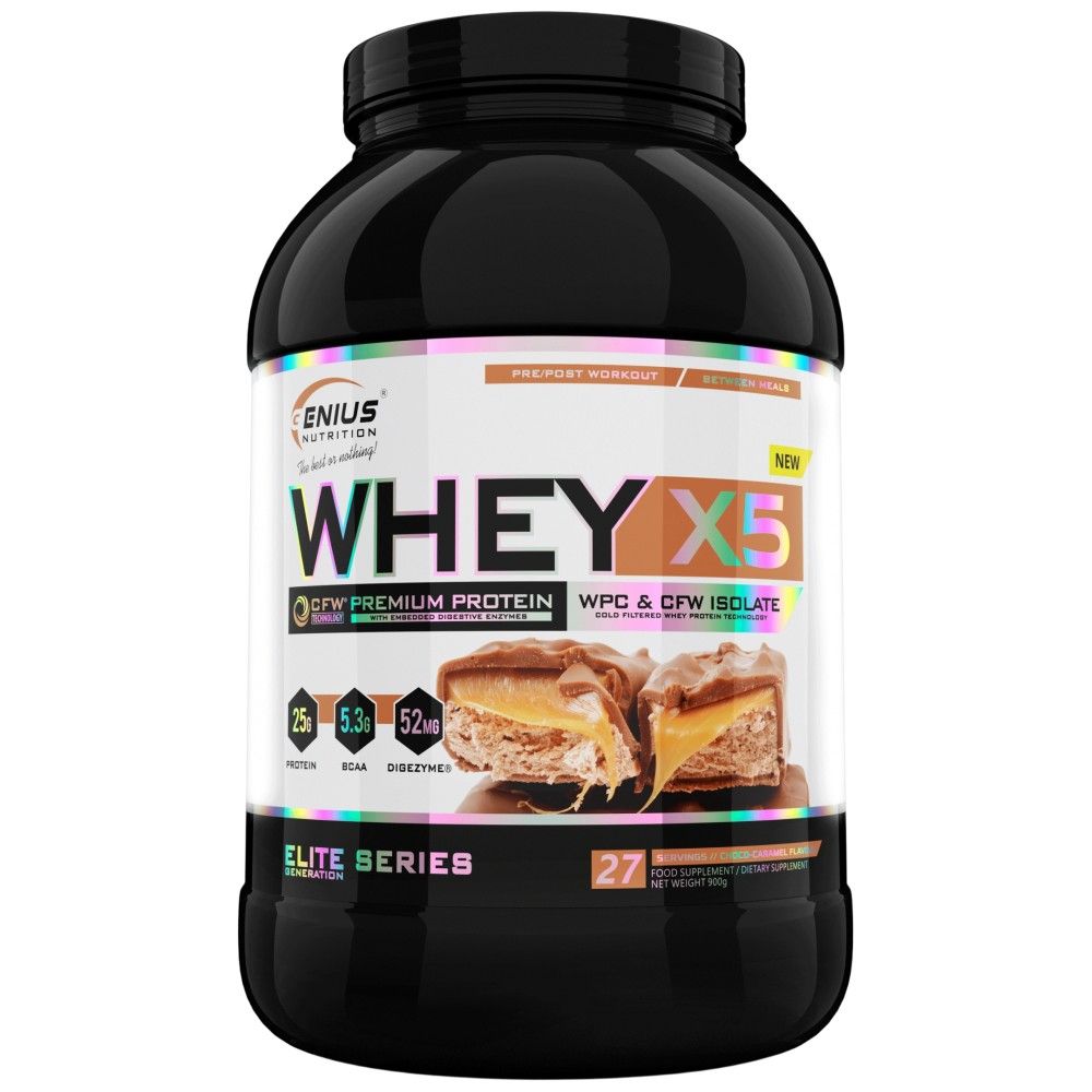 Whey-X5 - 900 grams - Nutra Best Europe