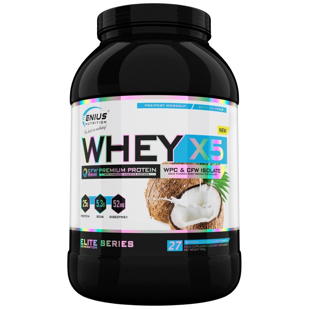 Whey-X5 - 900 grams - Nutra Best Europe