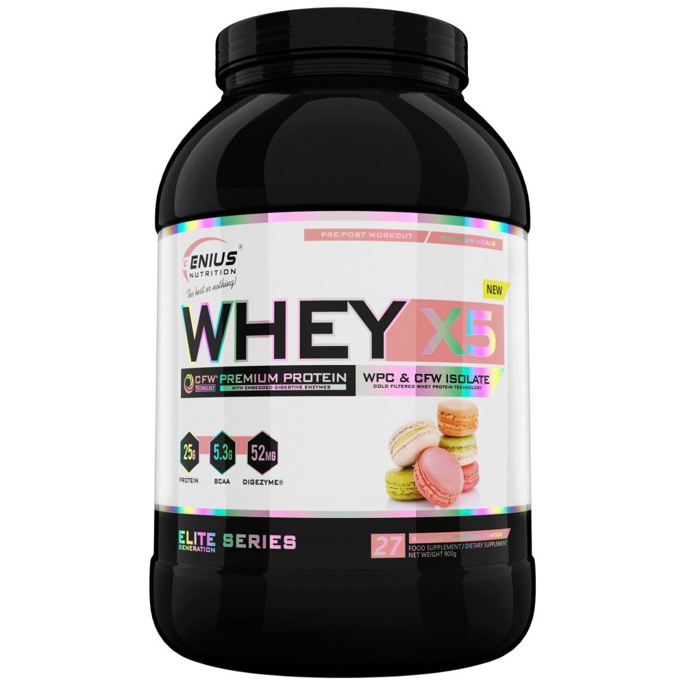 Whey-X5 - 900 grams - Nutra Best Europe