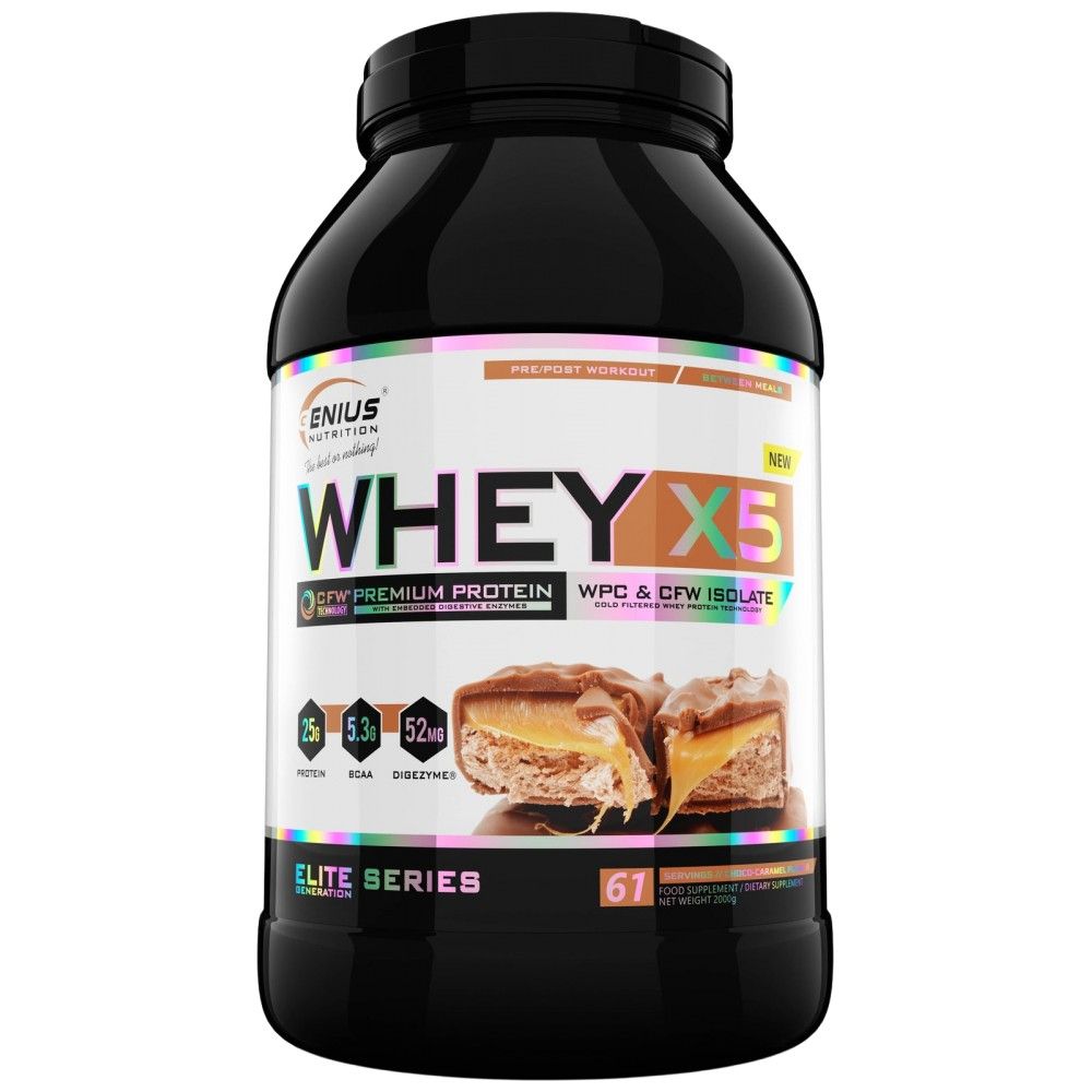 Whey-X5 - 2000 grams - Nutra Best Europe