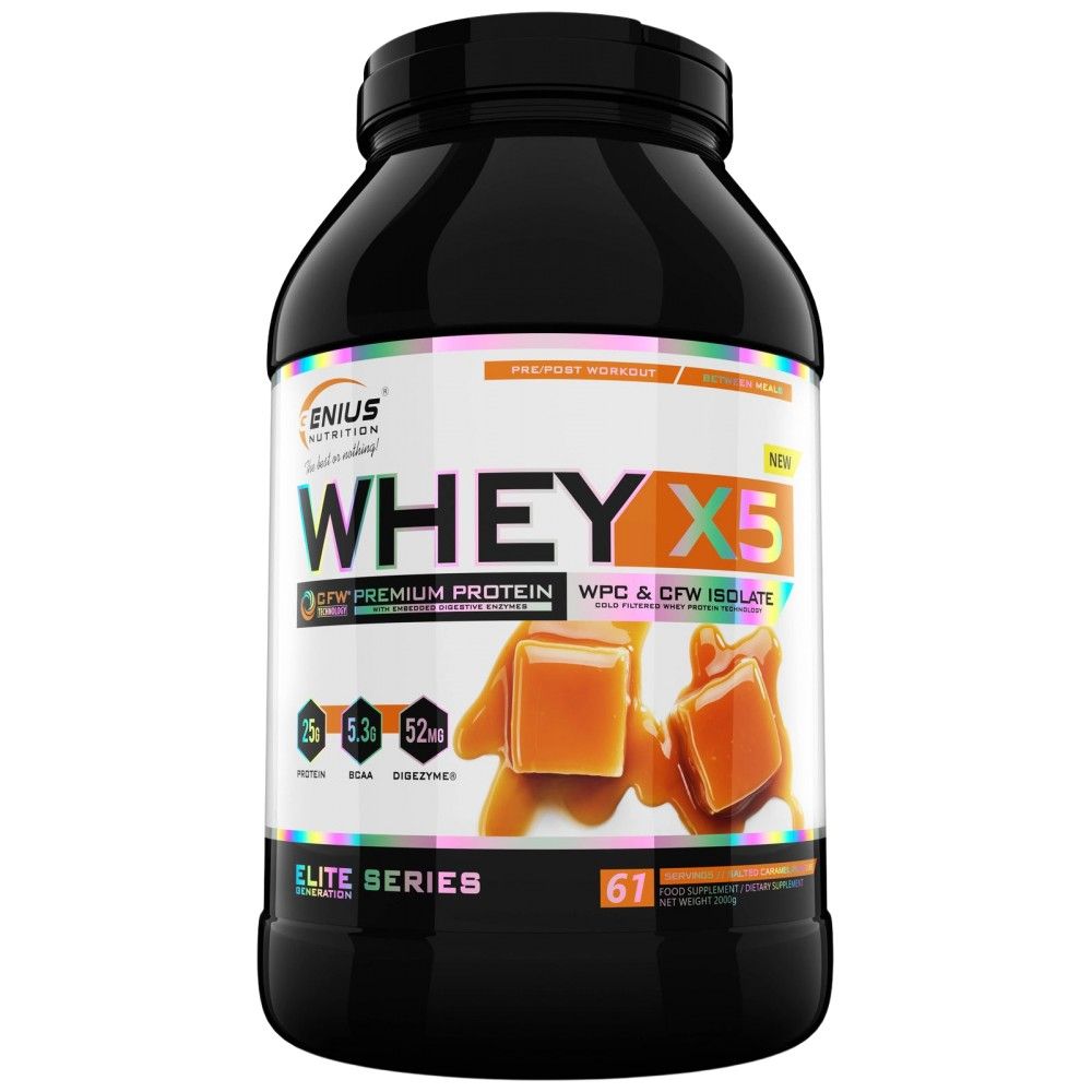 Whey-X5 - 2000 grams - Nutra Best Europe