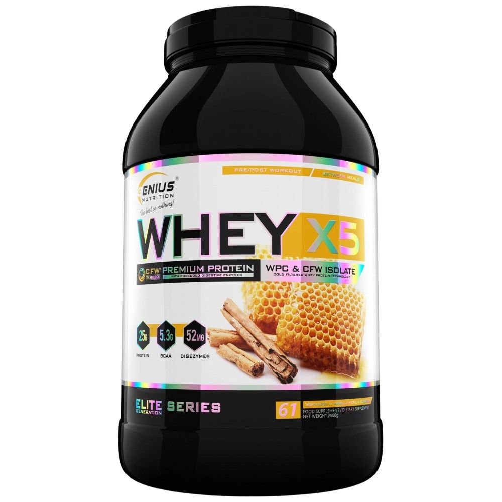 Whey-X5 - 2000 grams - Nutra Best Europe