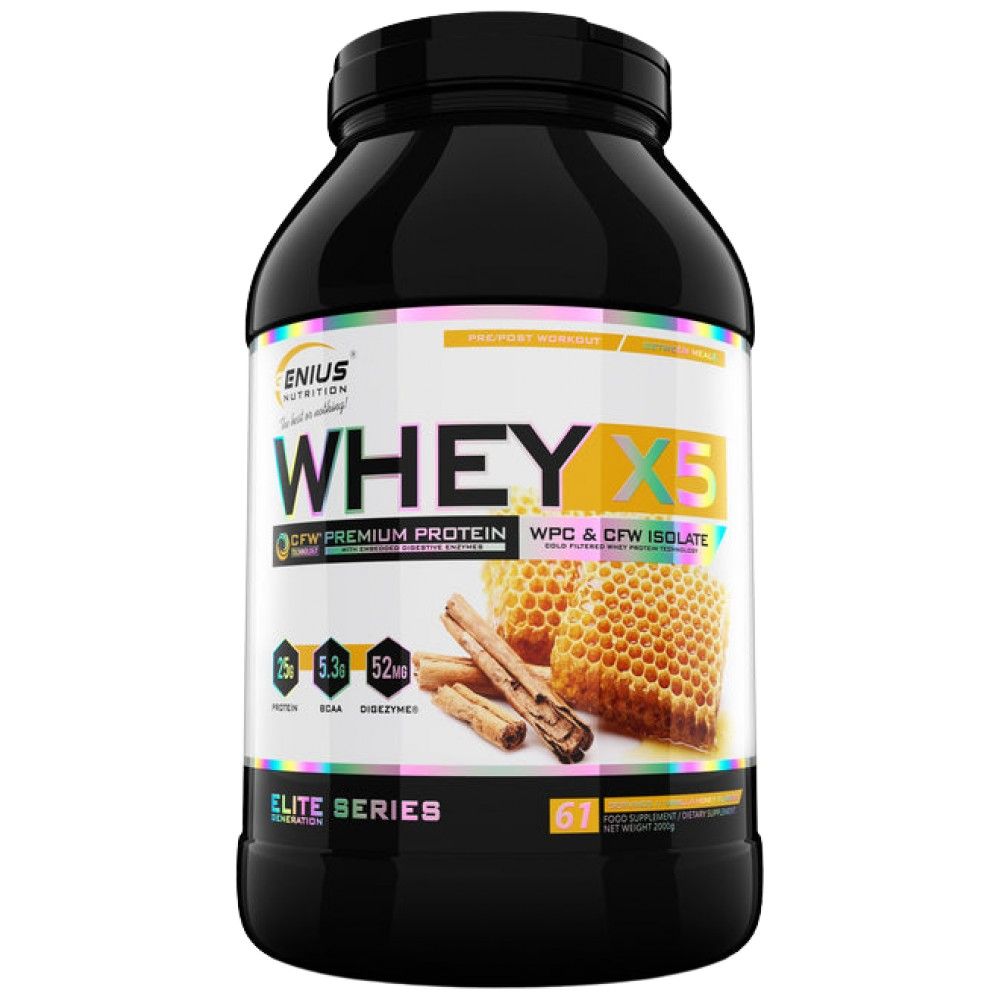 Whey-X5 - 900 grams - Nutra Best Europe