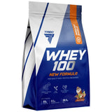 Whey 100 | High Quality Whey Protein Concentrate with Immuno Shield - 700 grams - Nutra Best Europe