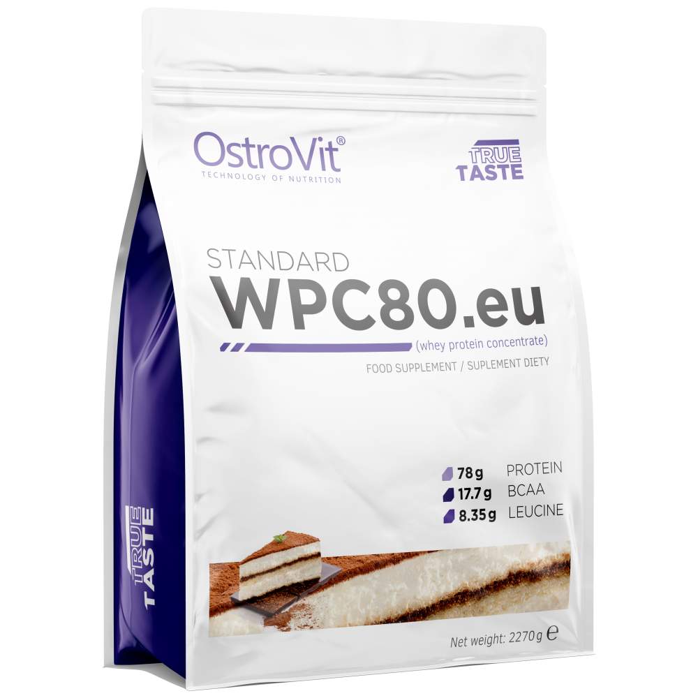 Whey Protein Concentrate 80% - 900 грама - Nutra Best Europe