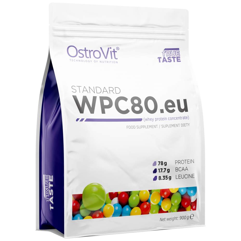 Whey Protein Concentrate 80% - 900 грама - Nutra Best Europe