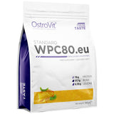 Whey Protein Concentrate 80% - 900 грама - Nutra Best Europe