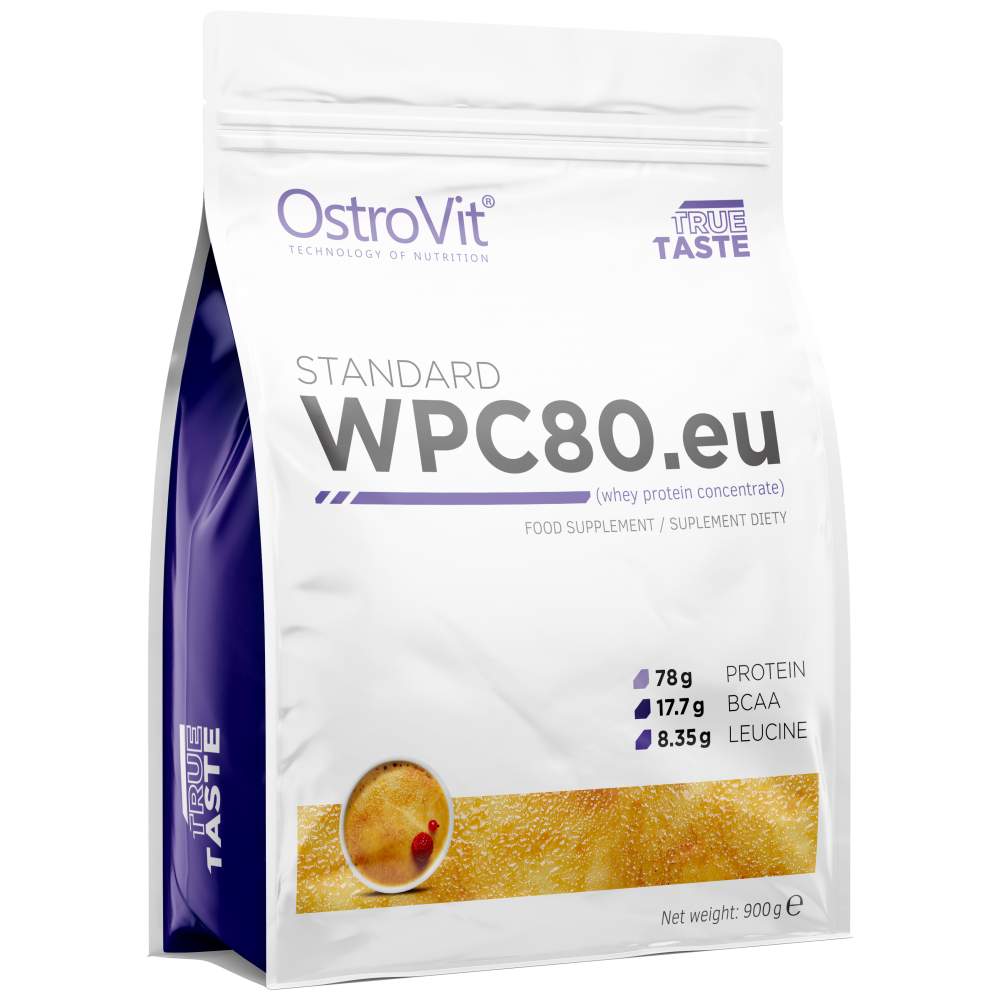 Whey Protein Concentrate 80% - 900 грама - Nutra Best Europe