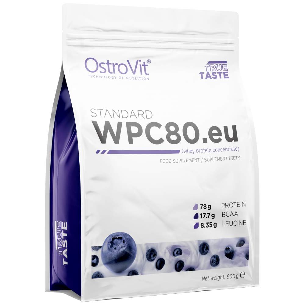 Whey Protein Concentrate 80% - 900 грама - Nutra Best Europe