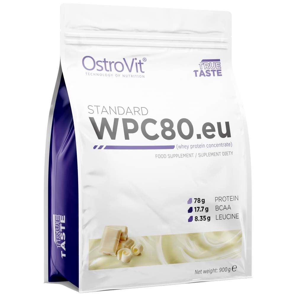 Whey Protein Concentrate 80% - 900 грама - Nutra Best Europe