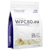 Whey Protein Concentrate 80% - 900 грама - Nutra Best Europe