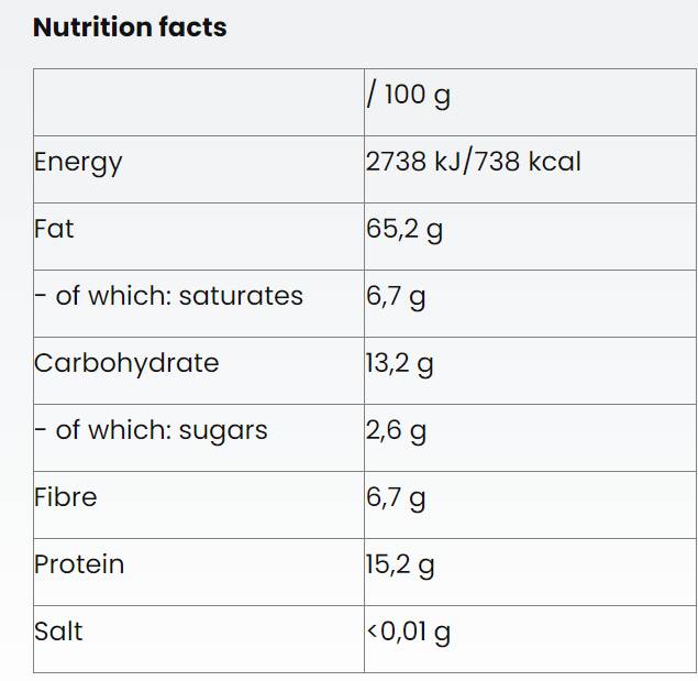 Dióvaj | Keto-barát - 200 gramm