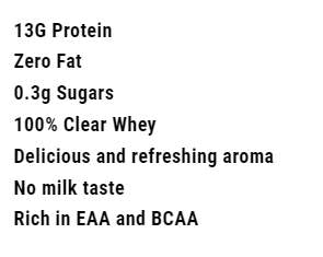 WarCry Clear Whey Protein | Fogyasztásra kész - 330 ml