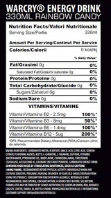 WarCry energiaital - 330 ml