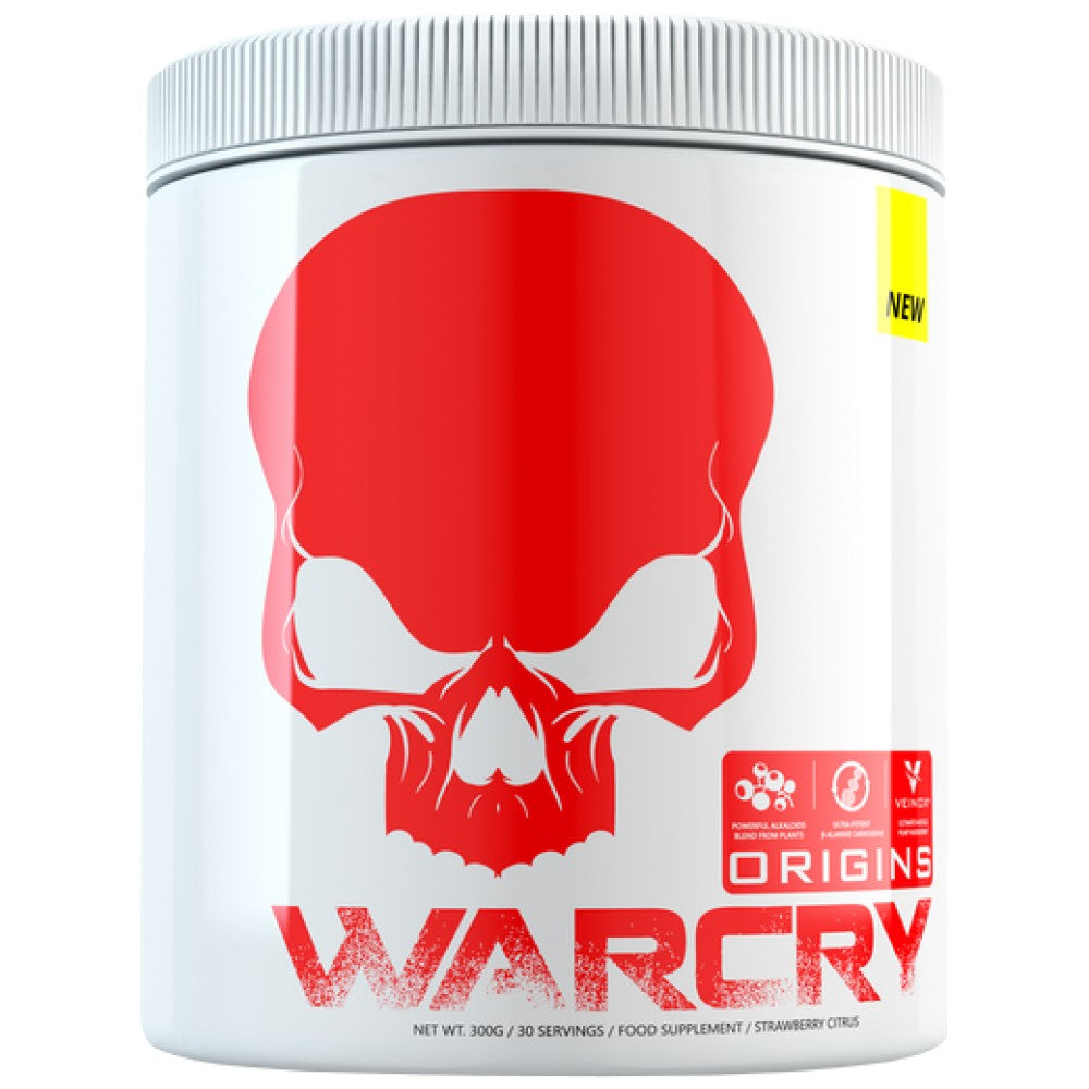 WarCry Origins/Pre-Workout - 300 gramm