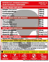 WarCry Origins/Pre-Workout - 300 gramm