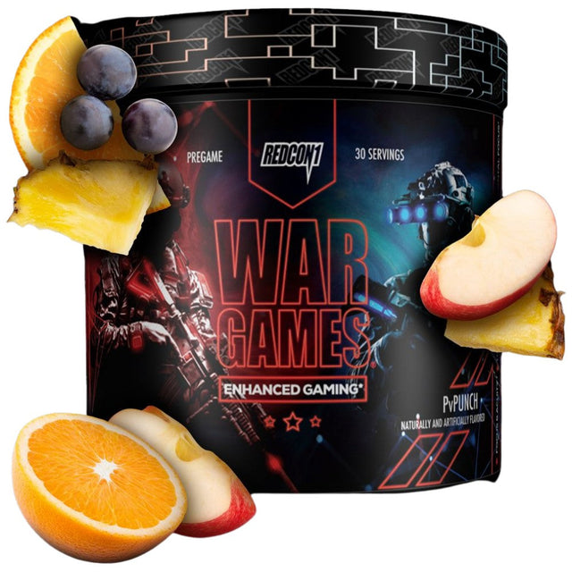 War Games | Enhanced Gaming - 174 grams - Nutra Best Europe