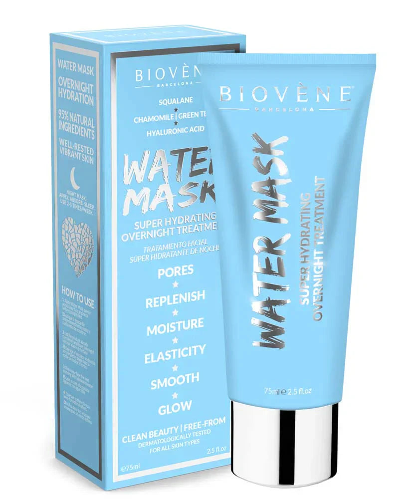 Water Mask – Intenzív hidratáló éjszakai maszk hialuronsavval 75 ml