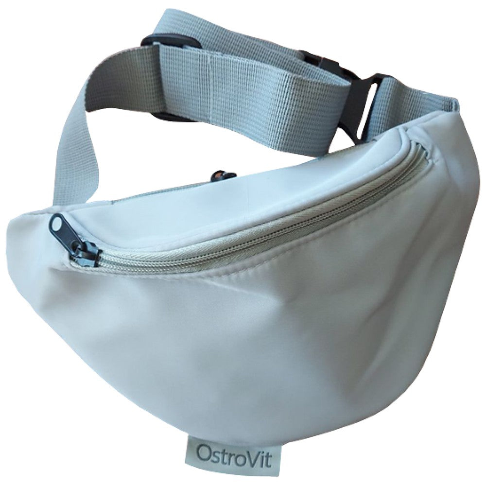 Vízálló deréktáska | Vízálló Crossbody táska - szürke 25 x 16 cm