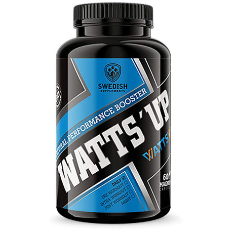 WATT'S Up Magnum 60 capsules - Nutra Best Europe