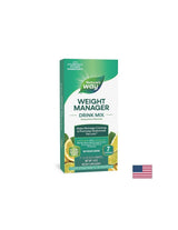 Étvágyat, súlyt és hasi zsírt kontrolláló formula - Weight Manager - 7 tasak, citrus ízű
