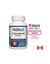 WellBetX® fahéj kivonat 150 mg - 60 kapszula