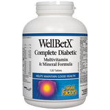 WellBetX® Complete Diabetic – 120 tabletta