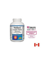 WellBetX® Teljes értékű cukorbetegeknek/multivitaminok cukorbetegeknek x 120 tabletta <tc>Natural Factors</tc>