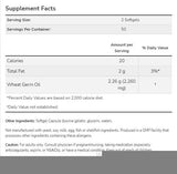 Búzacsíra olaj 1130 mg - 100 gél kapszula