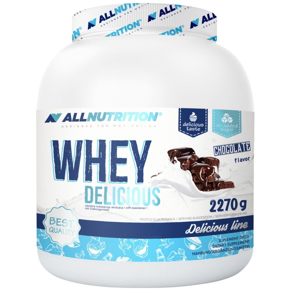Whey Delicious - 2270 gramm
