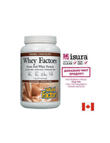 Whey Factors® Grass Fed Whey Protein | Csokoládé - ​​1000 gramm