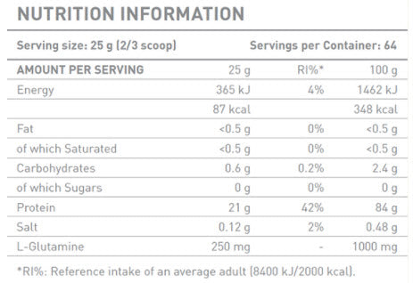 Whey Gold izolátum - 0,600 kg