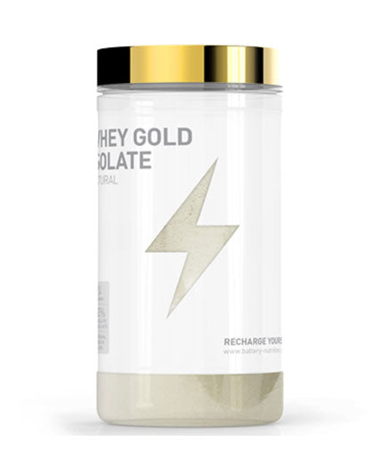 Whey Gold Isolate Natural - 0,600 kg
