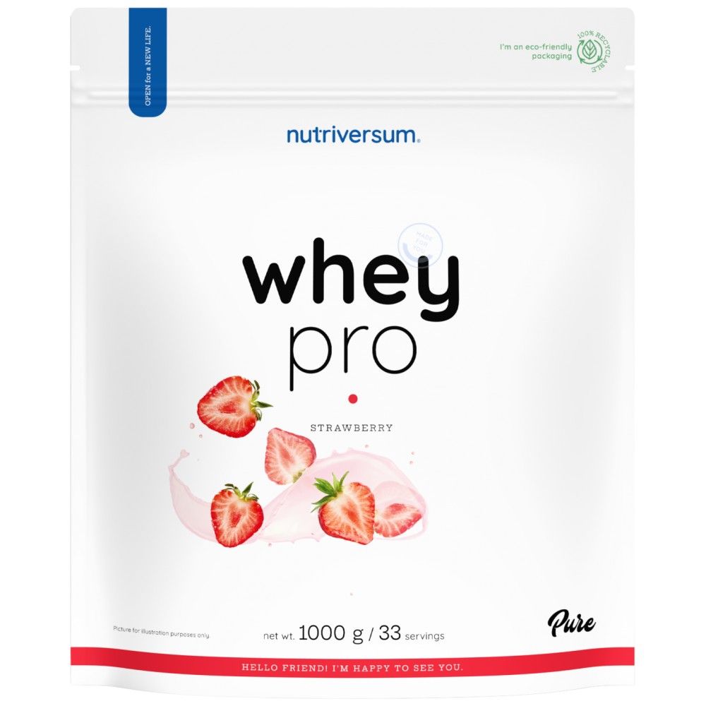 Whey Pro Pure | N-Zyme rendszerrel - 1000 gramm