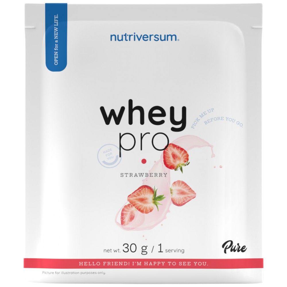 Whey Pro Pure | N-Zyme rendszerrel - 30 gramm