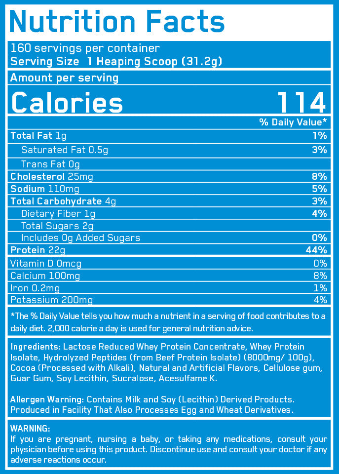 Whey Protein Build 2,0-5,00 KG