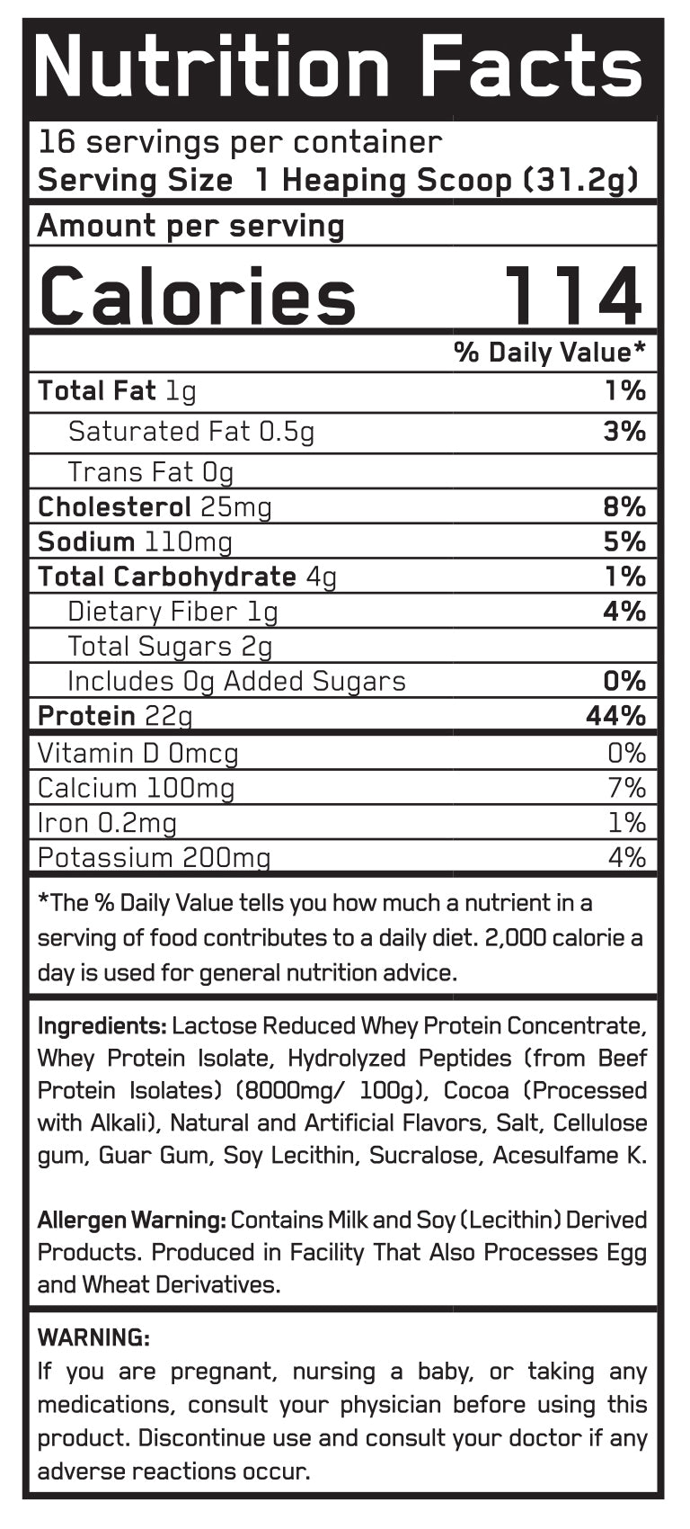 Whey Protein Build 2,0/zsák - 1,00 KG