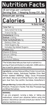 Whey Protein Build 2,0/zsák - 1,00 KG